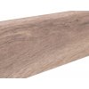 Soklová lišta HARO pro designové podlahy, rozměr 19x58 mm, dub Holm krémový