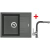 Sinks LINEA 600 (Varianta Sinks LINEA 600 Metalblack)
