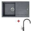 Sinks AMANDA 860 (Varianta Sinks AMANDA 860 Metalblack)