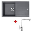 Sinks AMANDA 860 (Varianta Sinks AMANDA 860 Metalblack)