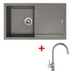 Sinks AMANDA 860 (Varianta Sinks AMANDA 860 Metalblack)