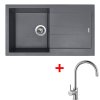 Sinks AMANDA 860 (Varianta Sinks AMANDA 860 Metalblack)