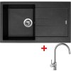 Sinks AMANDA 860 (Varianta Sinks AMANDA 860 Metalblack)