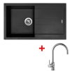 Sinks AMANDA 860 (Varianta Sinks AMANDA 860 Metalblack)