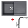 Sinks AMANDA 860 (Varianta Sinks AMANDA 860 Metalblack)