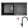 Sinks AMANDA 990 Nanoblack (Varianta Sinks AMANDA 990 Nanoblack)