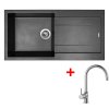 Sinks AMANDA 990 Nanoblack (Varianta Sinks AMANDA 990 Nanoblack)