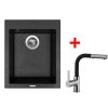 Sinks CUBE 410 Nanoblack (Varianta Sinks CUBE 410 Nanoblack)
