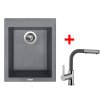 Sinks CUBE 410 Nanoblack (Varianta Sinks CUBE 410 Nanoblack)