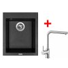 Sinks CUBE 410 Nanoblack (Varianta Sinks CUBE 410 Nanoblack)
