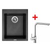 Sinks CUBE 410 Nanoblack (Varianta Sinks CUBE 410 Nanoblack)