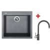 Sinks CUBE 560 (Varianta Sinks CUBE 560 Metalblack)