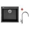 Sinks CUBE 560 (Varianta Sinks CUBE 560 Metalblack)