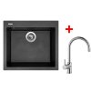 Sinks CUBE 560 (Varianta Sinks CUBE 560 Metalblack)
