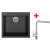 Sinks CUBE 560 (Varianta Sinks CUBE 560 Metalblack)