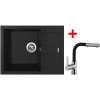 Sinks AMANDA 650 (Varianta Sinks AMANDA 650 Metalblack)