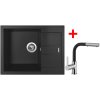 Sinks AMANDA 650 (Varianta Sinks AMANDA 650 Metalblack)