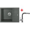Sinks AMANDA 650 (Varianta Sinks AMANDA 650 Metalblack)