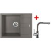 Sinks AMANDA 650 (Varianta Sinks AMANDA 650 Metalblack)