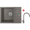 Sinks AMANDA 650 (Varianta Sinks AMANDA 650 Metalblack)