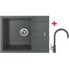 Sinks AMANDA 650 (Varianta Sinks AMANDA 650 Metalblack)