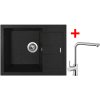 Sinks AMANDA 650 (Varianta Sinks AMANDA 650 Metalblack)
