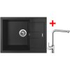 Sinks AMANDA 650 (Varianta Sinks AMANDA 650 Metalblack)