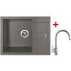 Sinks AMANDA 650 (Varianta Sinks AMANDA 650 Metalblack)
