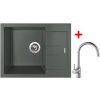 Sinks AMANDA 650 (Varianta Sinks AMANDA 650 Metalblack)