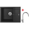 Sinks AMANDA 650 (Varianta Sinks AMANDA 650 Metalblack)