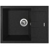 Sinks AMANDA 650 (Varianta Sinks AMANDA 650 Metalblack)