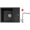 Sinks AMANDA 650 (Varianta Sinks AMANDA 650 Metalblack)