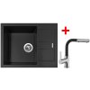 Sinks AMANDA 650 (Varianta Sinks AMANDA 650 Metalblack)