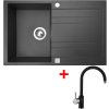 Sinks GRANDE 800 (Varianta Sinks GRANDE 800 Metalblack)