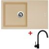 Sinks LINEA 780 N (Varianta Sinks LINEA 780 Metalblack + Mix 3 P GR)