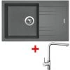 Sinks LINEA 780 N (Varianta Sinks LINEA 780 Metalblack + Mix 3 P GR)