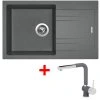 Sinks LINEA 780 N (Varianta Sinks LINEA 780 Metalblack + Mix 3 P GR)