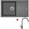 Sinks LINEA 780 N (Varianta Sinks LINEA 780 Metalblack + Mix 3 P GR)
