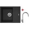 Sinks LINEA 600 N (Varianta Sinks LINEA 600 Metalblack + Mix 3 P GR)