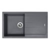 Sinks AMANDA 860 NANO (Barva N6 - nanoblack)