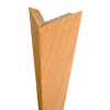 Ukončovací rohový profil pro dřevěnou podlahu