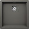 SCHOCK Greenwich N-100 - nanogranitový dřez (Barva (drezy) Silverstone (SIL), uložení dřezu Schock do roviny (dřez v rovině deskou))