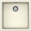 SCHOCK Greenwich N-100 - nanogranitový dřez (Barva (drezy) Silverstone (SIL), uložení dřezu Schock do roviny (dřez v rovině deskou))