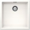 SCHOCK Greenwich N-100 - nanogranitový dřez (Barva (drezy) Silverstone (SIL), uložení dřezu Schock do roviny (dřez v rovině deskou))