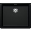SCHOCK Greenwich N-100L - nanogranitový dřez (Barva (drezy) Silverstone (SIL), uložení dřezu Schock do roviny (dřez v rovině deskou))