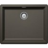 SCHOCK Greenwich N-100L - nanogranitový dřez (Barva (drezy) Silverstone (SIL), uložení dřezu Schock do roviny (dřez v rovině deskou))