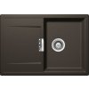 SCHOCK Mono D-100S - nanogranitový dřez (Barva (drezy) Dusk (DSK), uložení dřezu Schock spodní (dřez pod deskou))