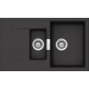SCHOCK Mono D-150 - nanogranitový dřez (Barva (drezy) Dusk (DSK), uložení dřezu Schock spodní (dřez pod deskou))