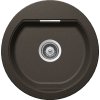 SCHOCK Mono R-100 - nanogranitový dřez (Barva (drezy) Dusk (DSK), uložení dřezu Schock spodní (dřez pod deskou))