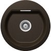 SCHOCK Mono R-100 - nanogranitový dřez (Barva (drezy) Dusk (DSK), uložení dřezu Schock spodní (dřez pod deskou))